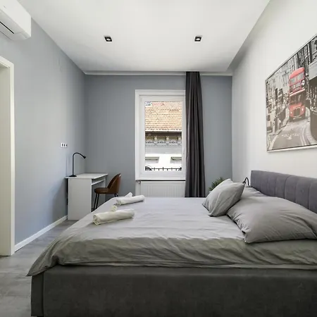Lion 3bedroom In Hear Of * Budapesta