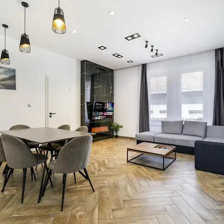 Lion 3bedroom In Hear Of Apartament Budapesta